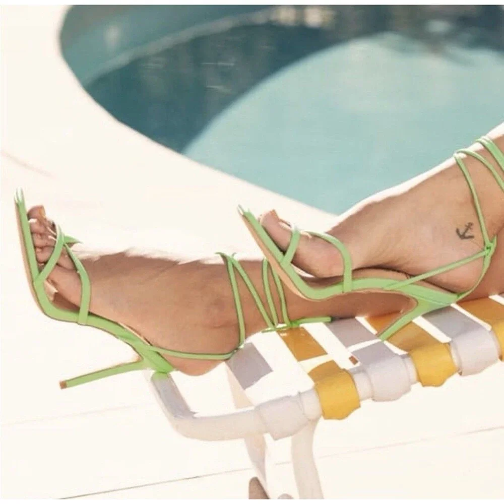 Lulus Stiletto Heel Strap Shoes